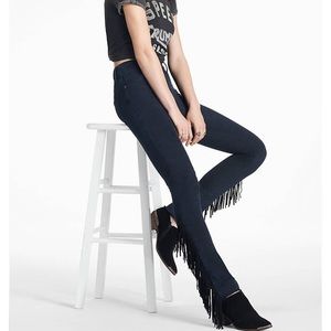 🆕 New LUCKY BRAND Bridgette HighRise w/ Fringe